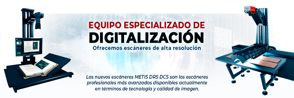 Escáneres METIS ojo digital