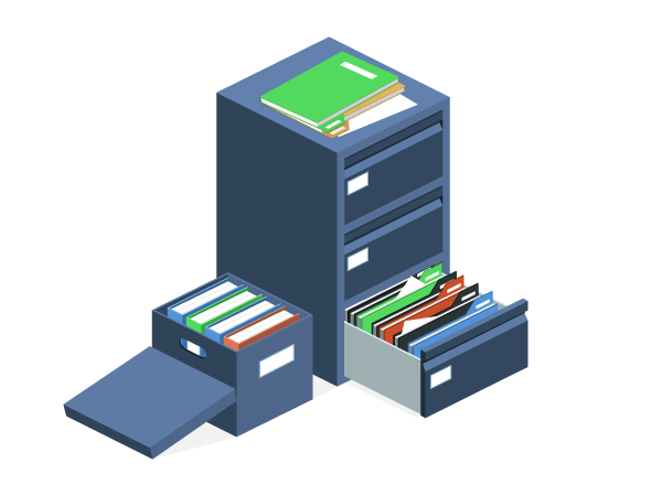 Documentación producto de las actividades de una empresa, institución o persona. archivos administrativos