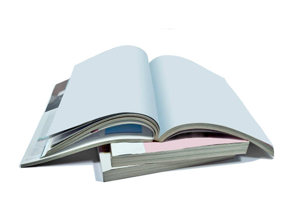Libros y revistas de todos los formatos y tamaños.